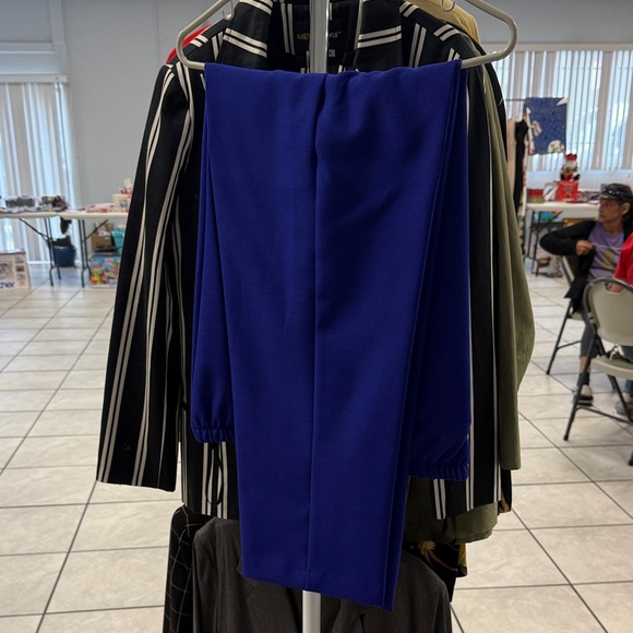 Willow Ridge Royal Blue Blazer with Gold Buttons - Picture 2 of 2